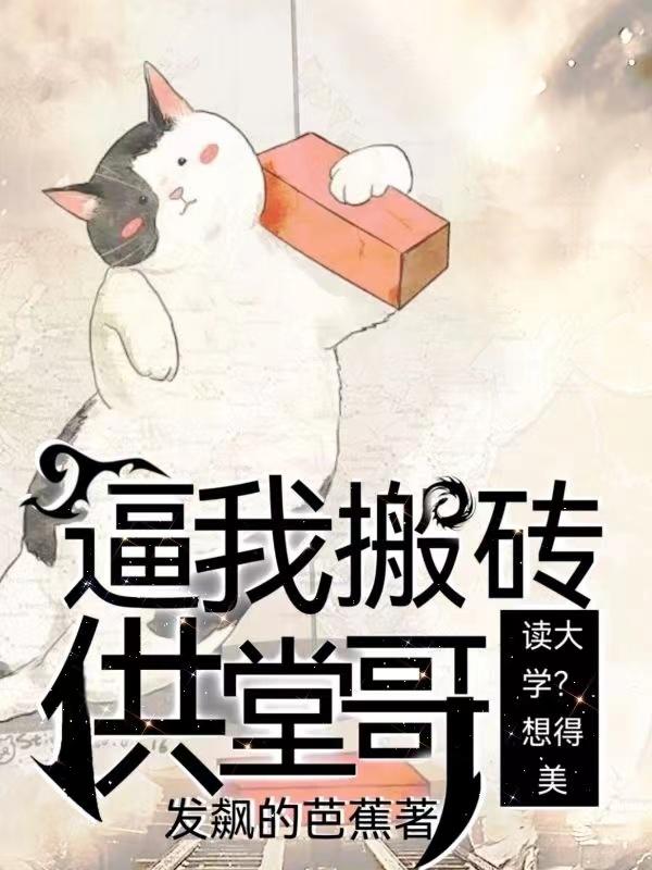 逼我搬砖供堂哥读大学沙雕动画